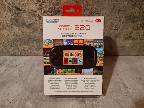 DreamGear 220 Handheld Video Games Neu - T-Retro-Games 