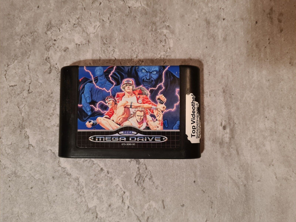 Sega Mega Drive Spiel Fatal Fury mit OVP Multi Language - T-Retro-Games 