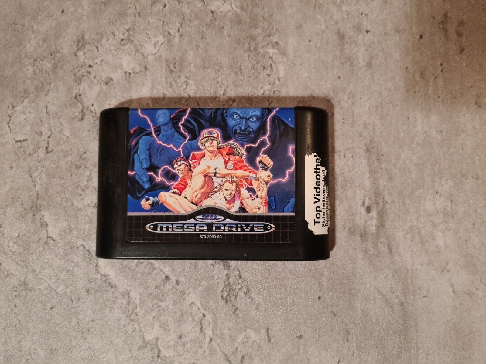Sega Mega Drive Spiel Fatal Fury mit OVP Multi Language - T-Retro-Games 