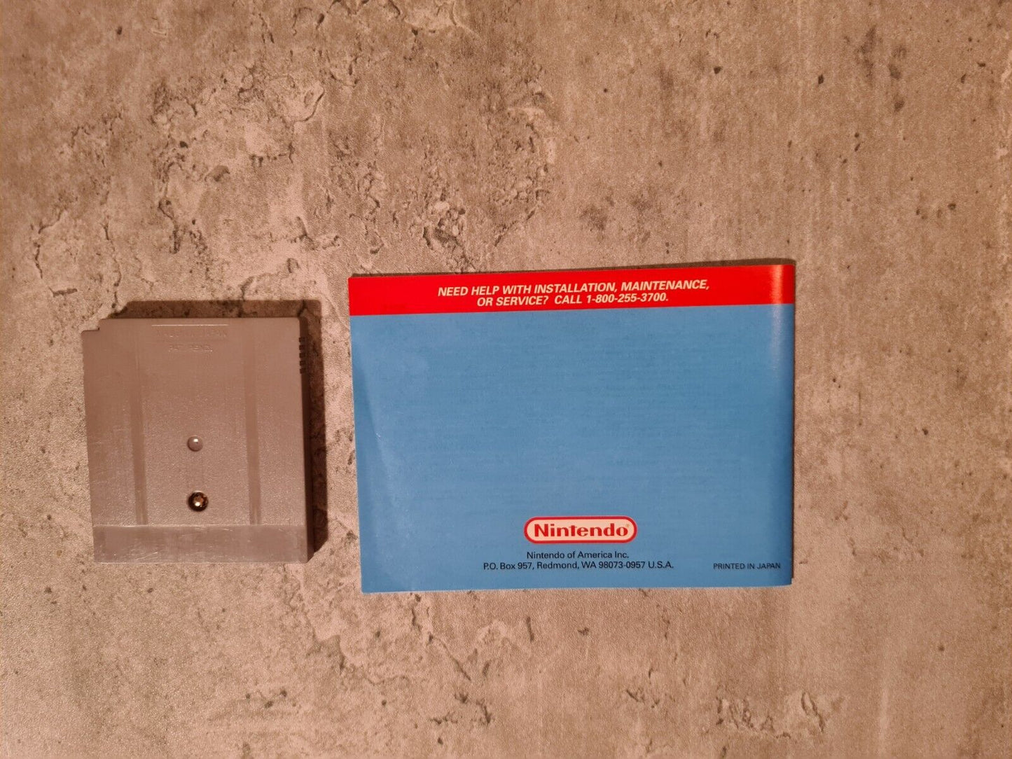 Nintendo Game Boy Classic Wario Blast mit OVP und Anleitung USA - T-Retro-Games 