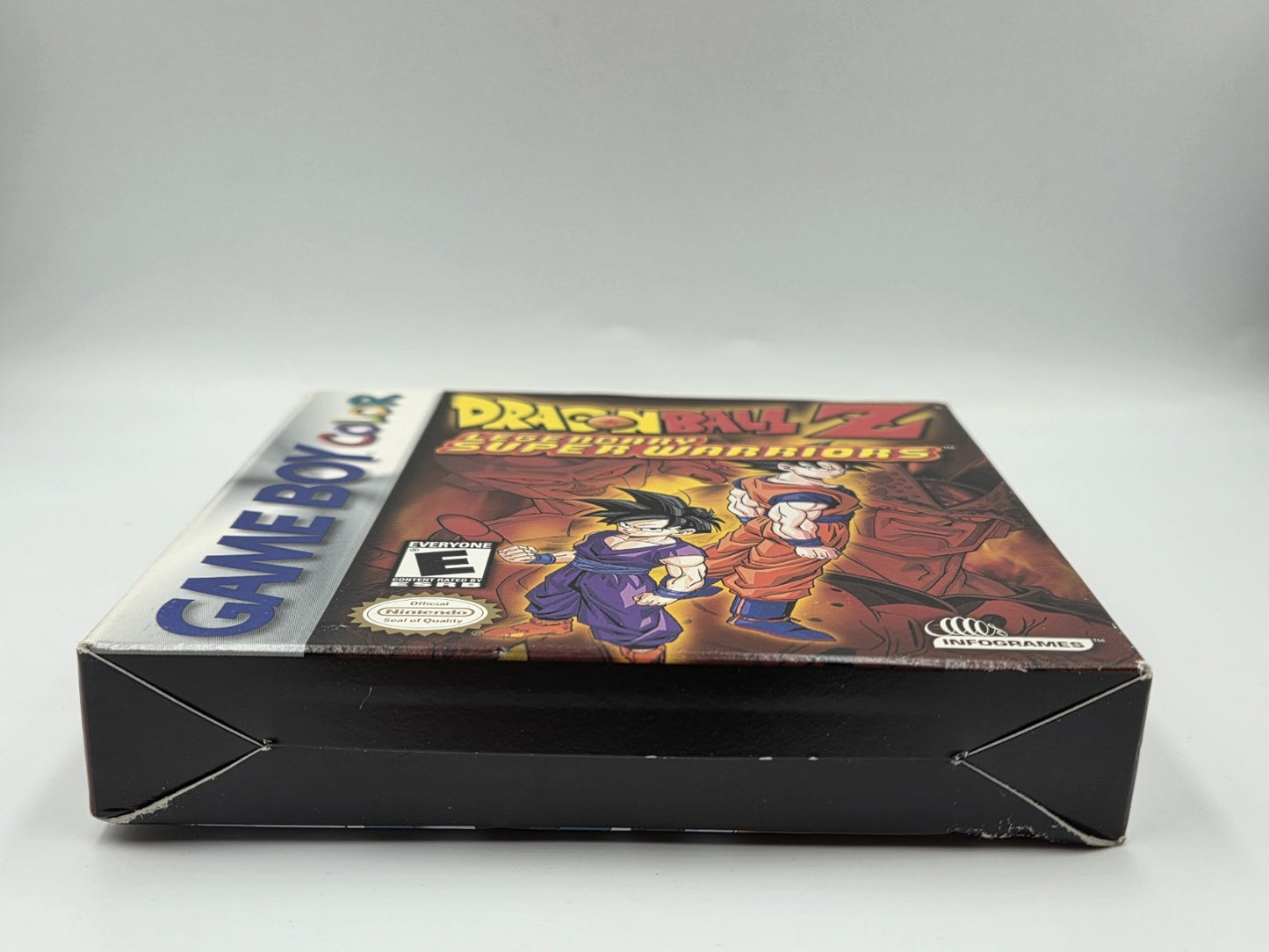 Game Boy Color DragonBall Z Legendary Super Warriors mit OVP und Anleitung USA