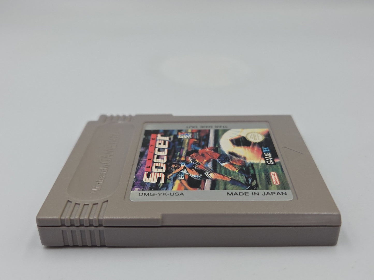 Nintendo Game Boy Classic Spiel Elite Soccer Modul USA