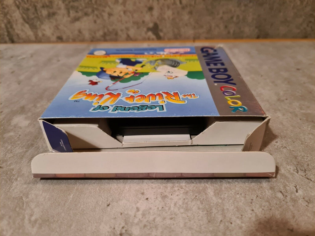 Nintendo Game Boy Color Legend of The River King mit OVP und Anleitung NOE - T-Retro-Games 