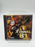 PS1 Playstation 1 Spiel Tunnel B1 mit OVP und Anleitung Multilingual