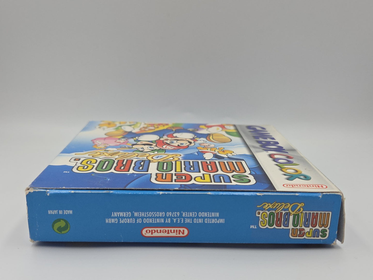 Nintendo Game Boy Color Super Mario Bros. Deluxe mit OVP und Anleitung EUR