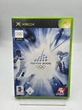 XBOX Spiel Torino 2006 mit OVP und Anleitung Deutsch