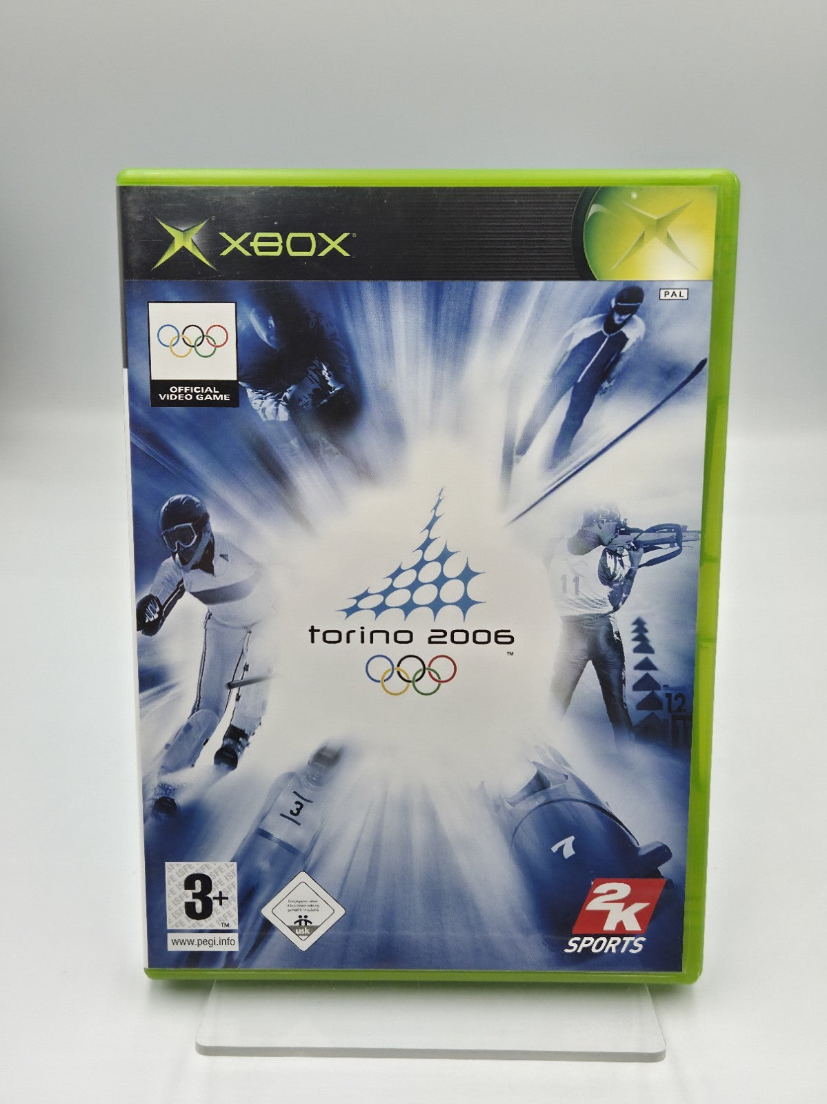 XBOX Spiel Torino 2006 mit OVP und Anleitung Deutsch