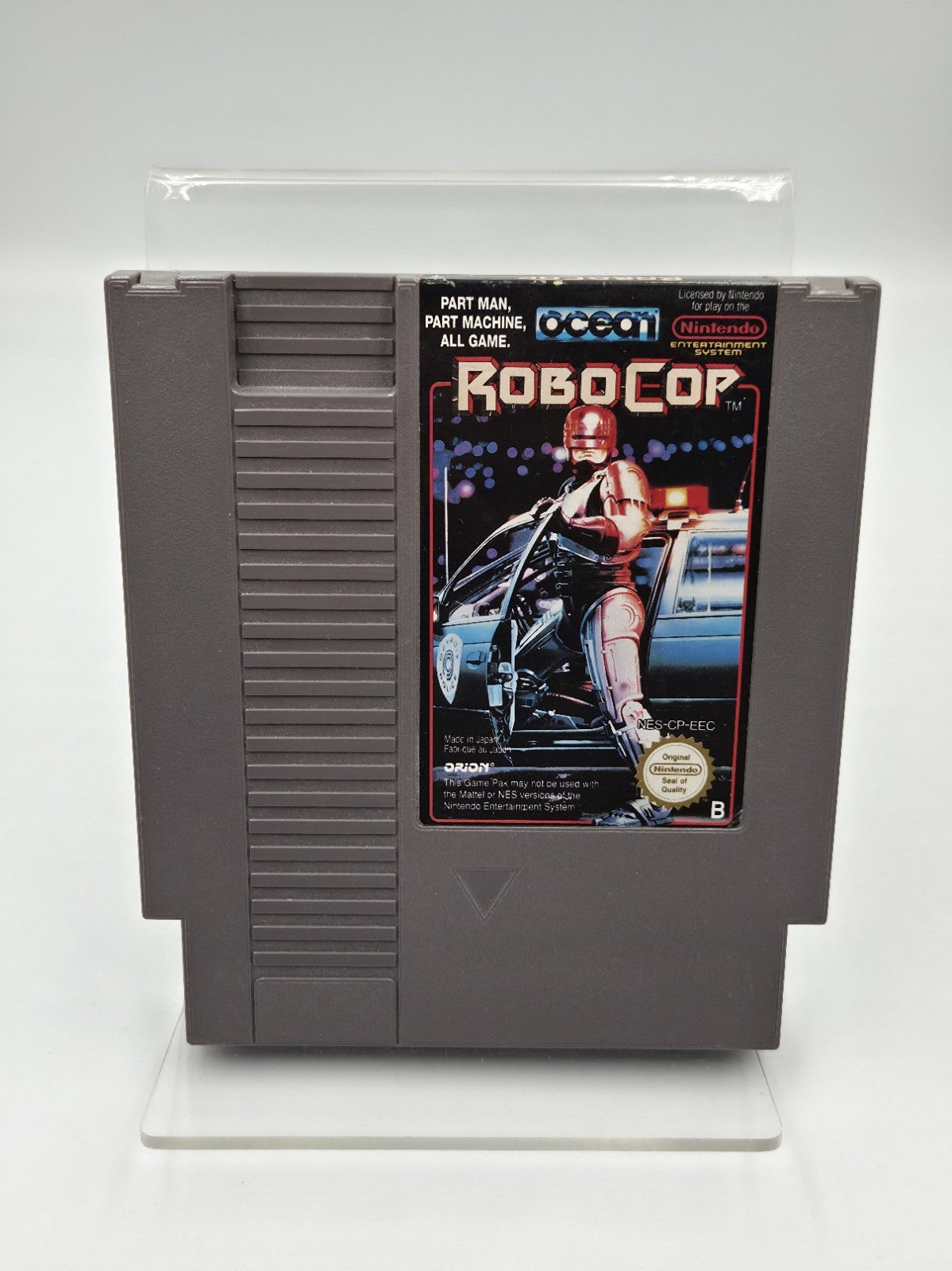 Nintendo NES Spiel RoboCop Modul EEC