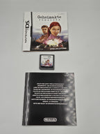Nintendo DS Spiel Geheimakte Tunguska mit OVP und Anleitung NOE