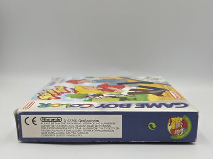 Game Boy Color Bibi und Tina Fohlen Felix in Gefahr mit OVP und Anleitung NOE