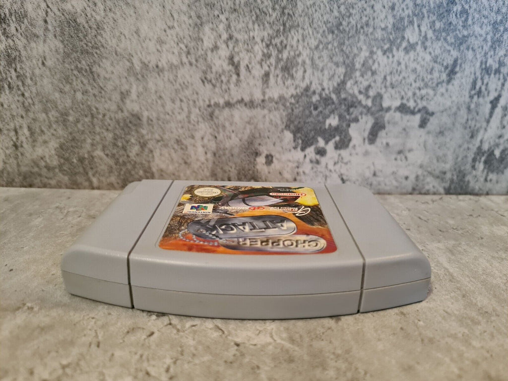 N64 Nintendo 64 Chopper Attack EUR Modul - T-Retro-Games 