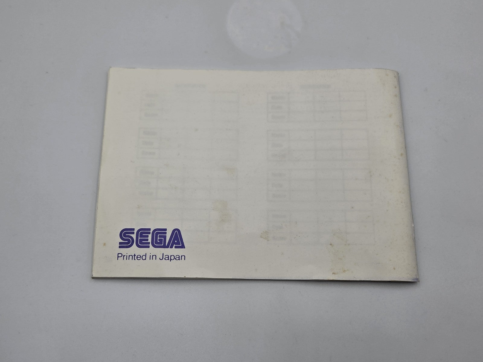 Sega Master System Golden Axe mit OVP und Anleitung Multilingual 