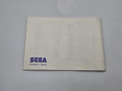 Sega Master System Golden Axe mit OVP und Anleitung Multilingual 
