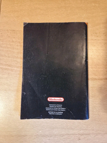 N64 Nintendo 64 Star Wars Rogue Squadron Instruction Booklet NFAH
