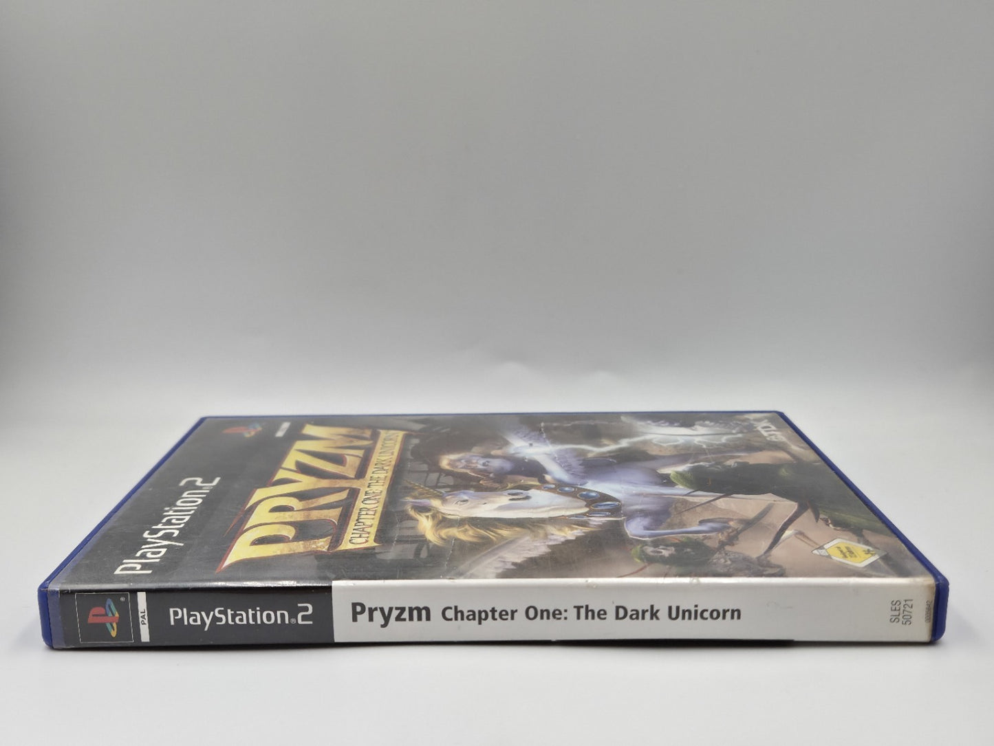 PS2 Spiel Pryzm Chapter One: The Dark Unicorn mit OVP + Anleitung Deutsch