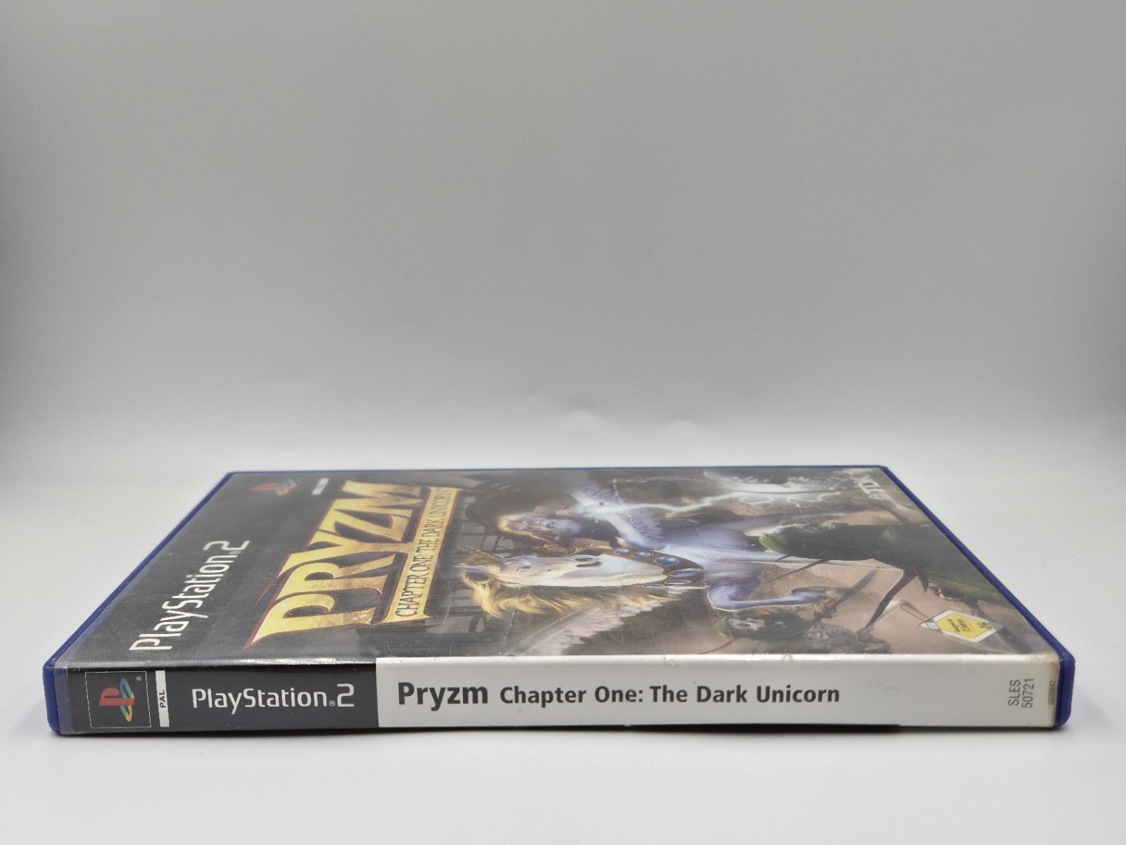 PS2 Spiel Pryzm Chapter One: The Dark Unicorn mit OVP + Anleitung Deutsch