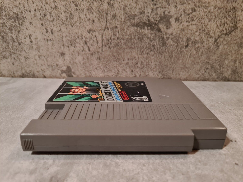 Nintendo NES Donkey Kong 3 Arcade Classics Series Modul FRA - T-Retro-Games 