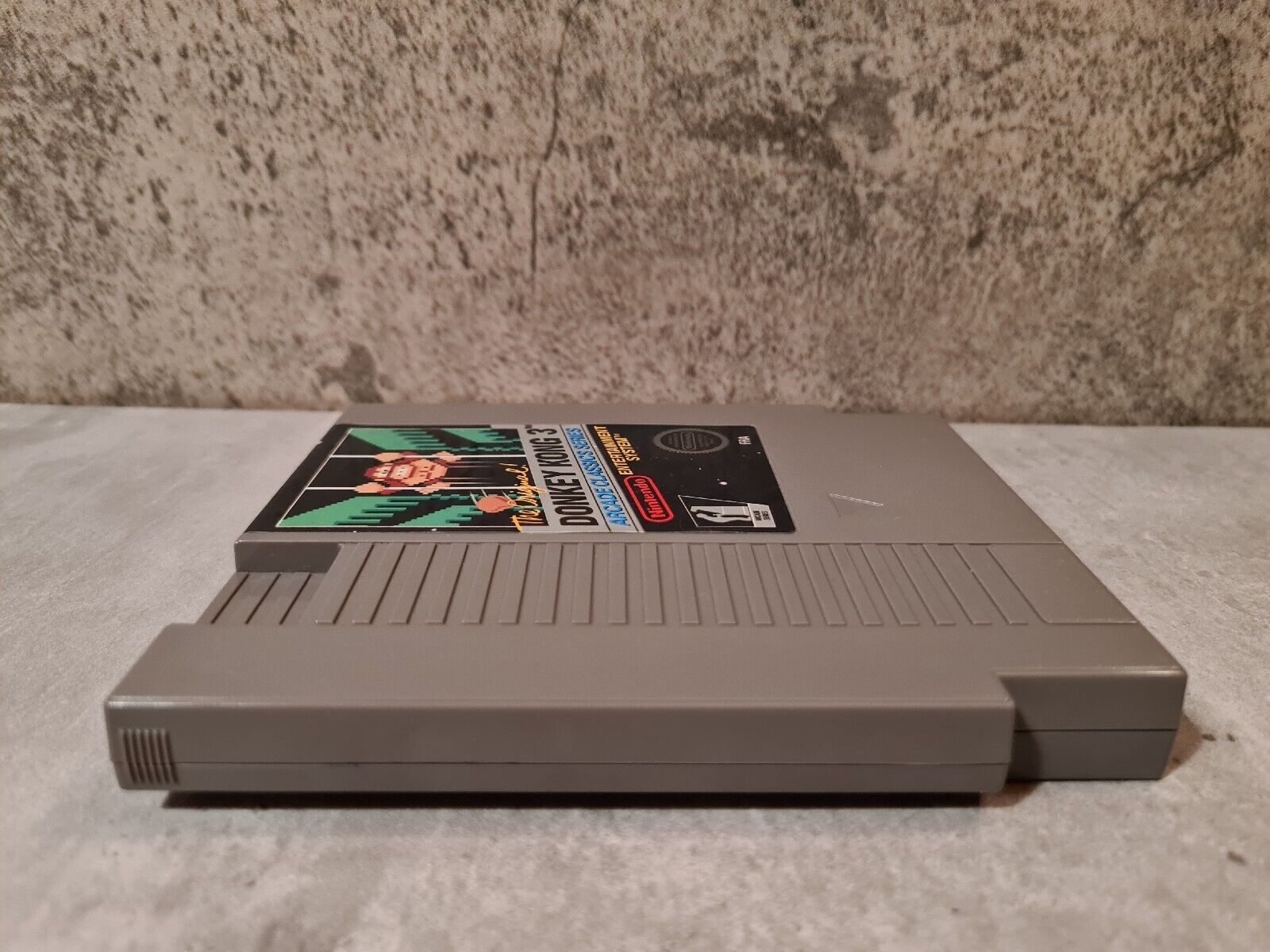 Nintendo NES Donkey Kong 3 Arcade Classics Series Modul FRA - T-Retro-Games 