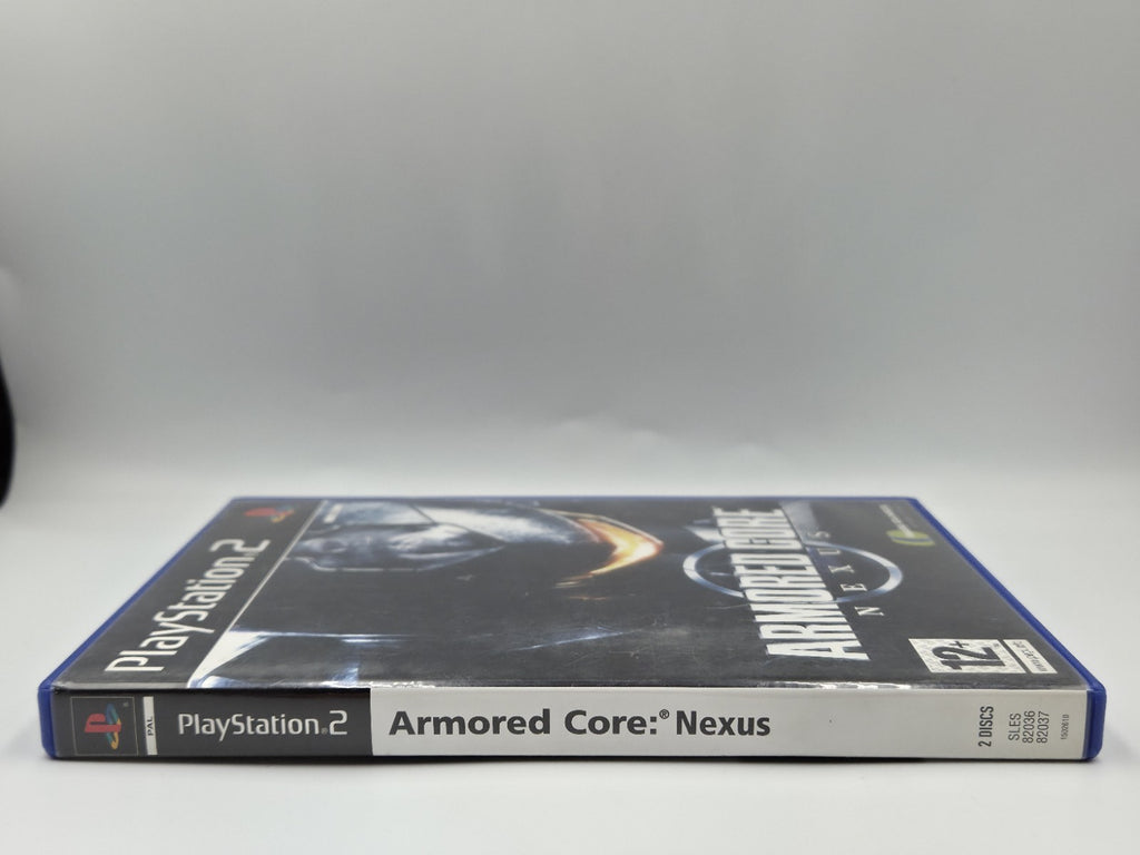 PS2 Playstation 2 Armored Core Nexus + OVP + Anleitung Multilanguage 2  Discs