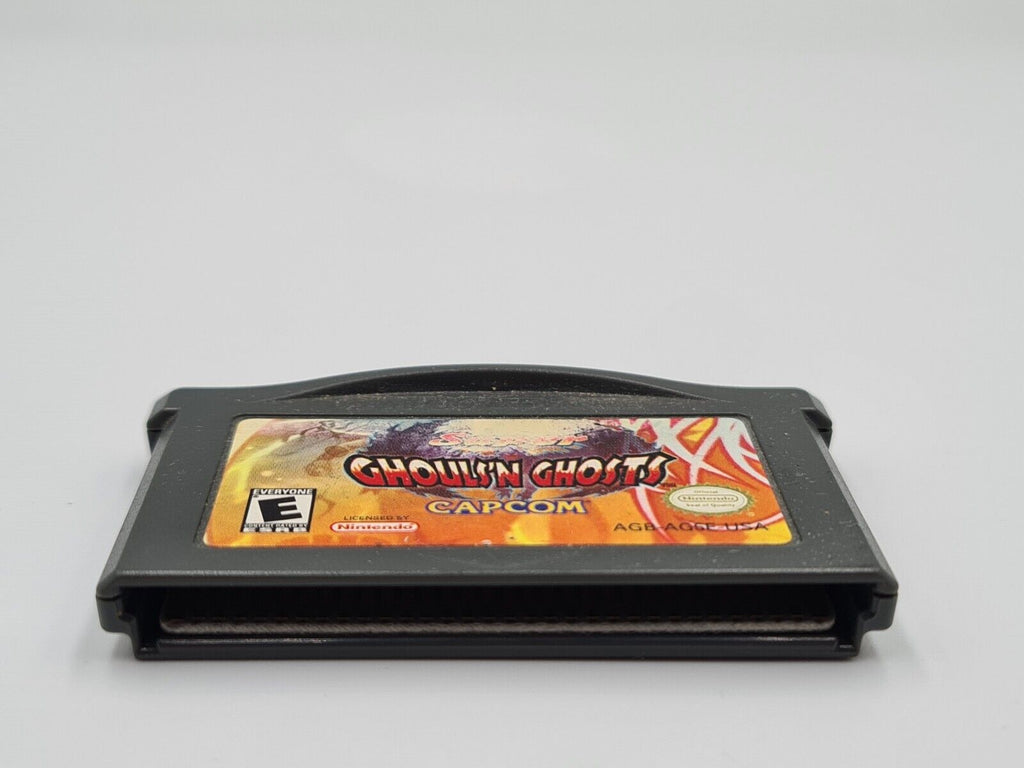 Nintendo Game Boy Advance Super Ghouls'N Ghosts Modul USA - T-Retro-Games 