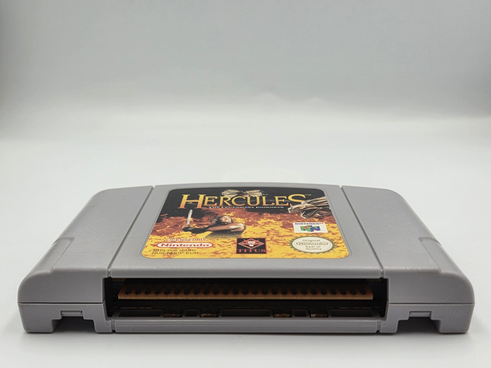 N64 Nintendo 64 Hercules The Legendary Journeys Modul EUR