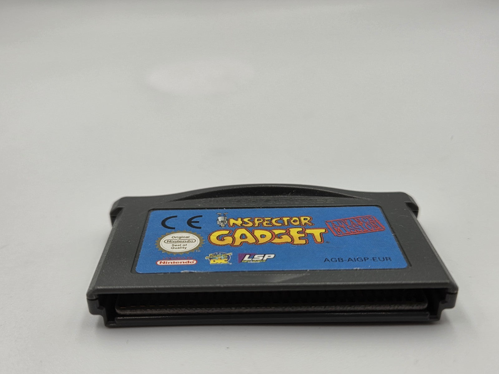 Nintendo Game Boy Advance Inspector Gadget Advance Mission Modul EUR