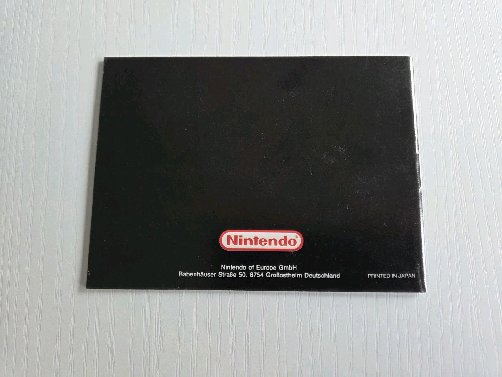 Nintendo Game Boy Classic Kwirk Spielanleitung Instruction Booklet NOE