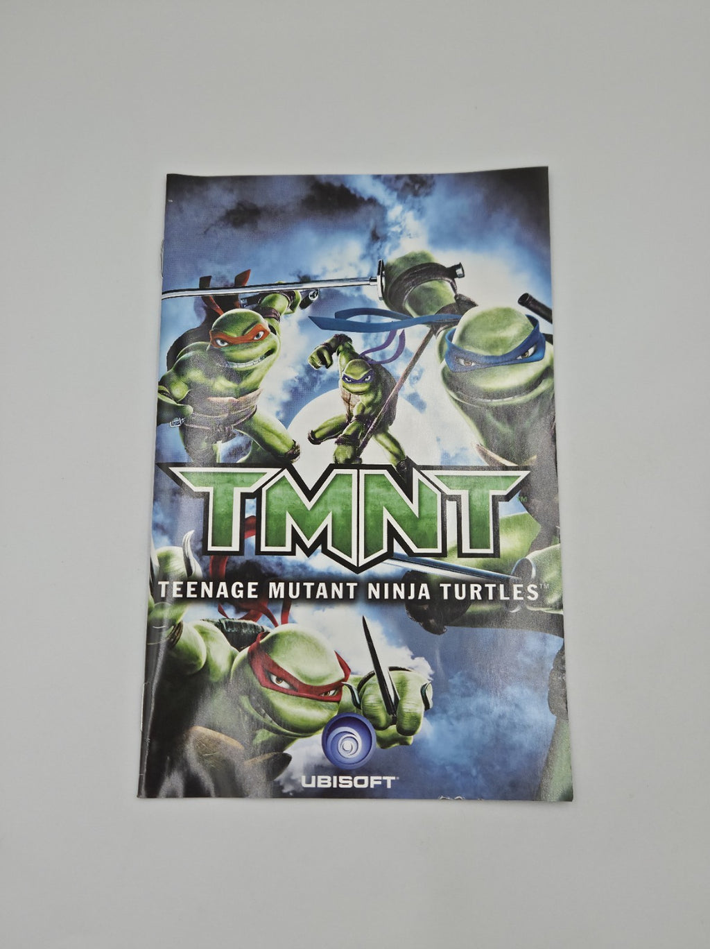 PS2 Playstation 2 TMNT Teenage Mutant Ninja Turtles mit OVP + Anleitung Deutsch