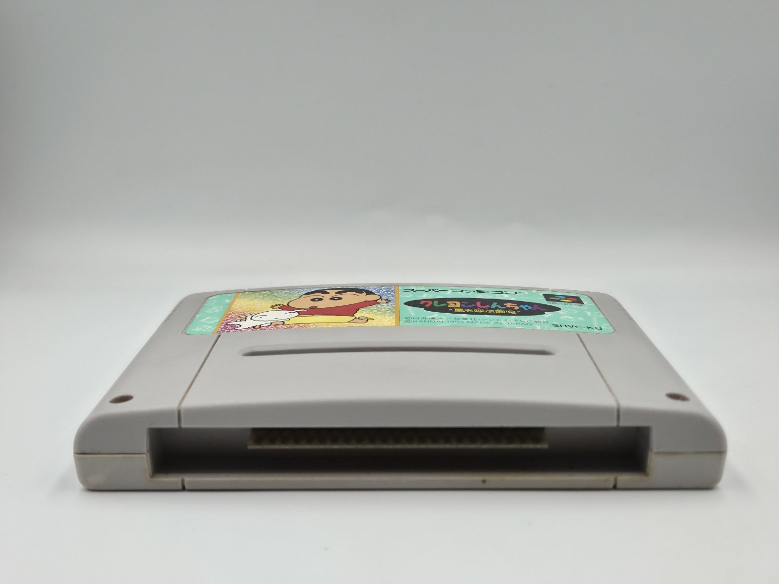 SFC Super Famicom Spiel NTSC-J Crayon Shin Chan Modul Japan
