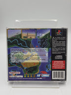 PS1 Playstation 1 Spiel Air Combat mit OVP und Anleitung Deutsch
