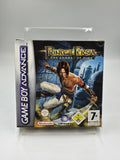 Game Boy Advance Spiel Prince of Persia Sands of Time mit OVP und Anleitung EUR