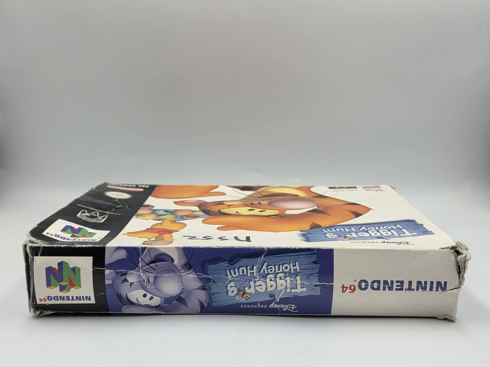 N64 Nintendo 64 Disney's Tigger's Honey Hunt mit OVP und Anleitung EUR