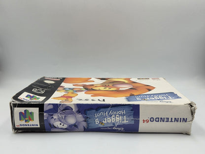 N64 Nintendo 64 Disney's Tigger's Honey Hunt mit OVP und Anleitung EUR