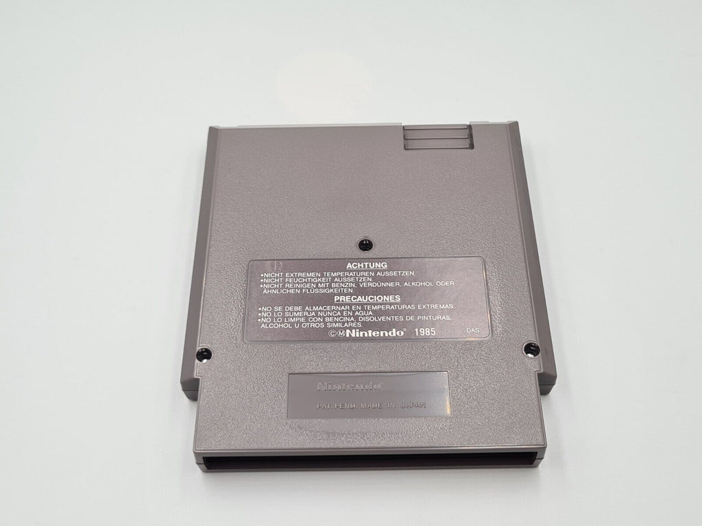 Nintendo NES Attack of The Killer Tomatoes mit OVP und Anleitung NOE - T-Retro-Games 