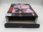 SNES Super Nintendo Choplifter III Rescue Survive Leer OVP Empty Box NTSC USA