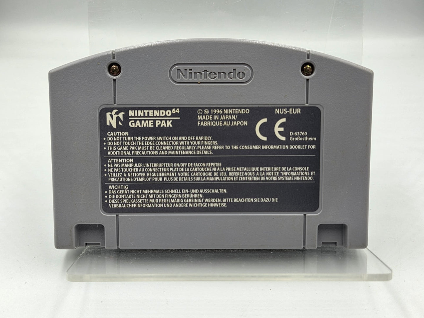 N64 Nintendo 64 Killer Instinct Gold EUR Modul