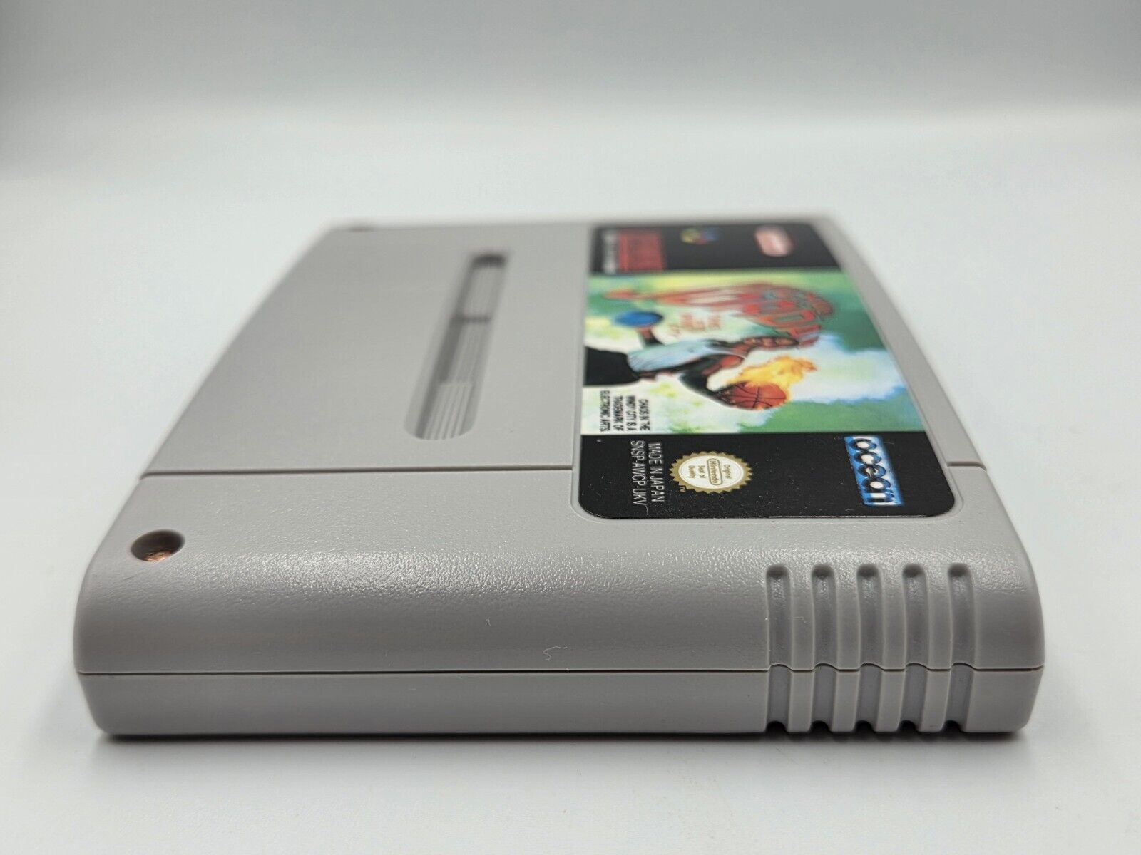SNES Super Nintendo Michael Jordan Chaos In The Windy City Modul UKV - T-Retro-Games 