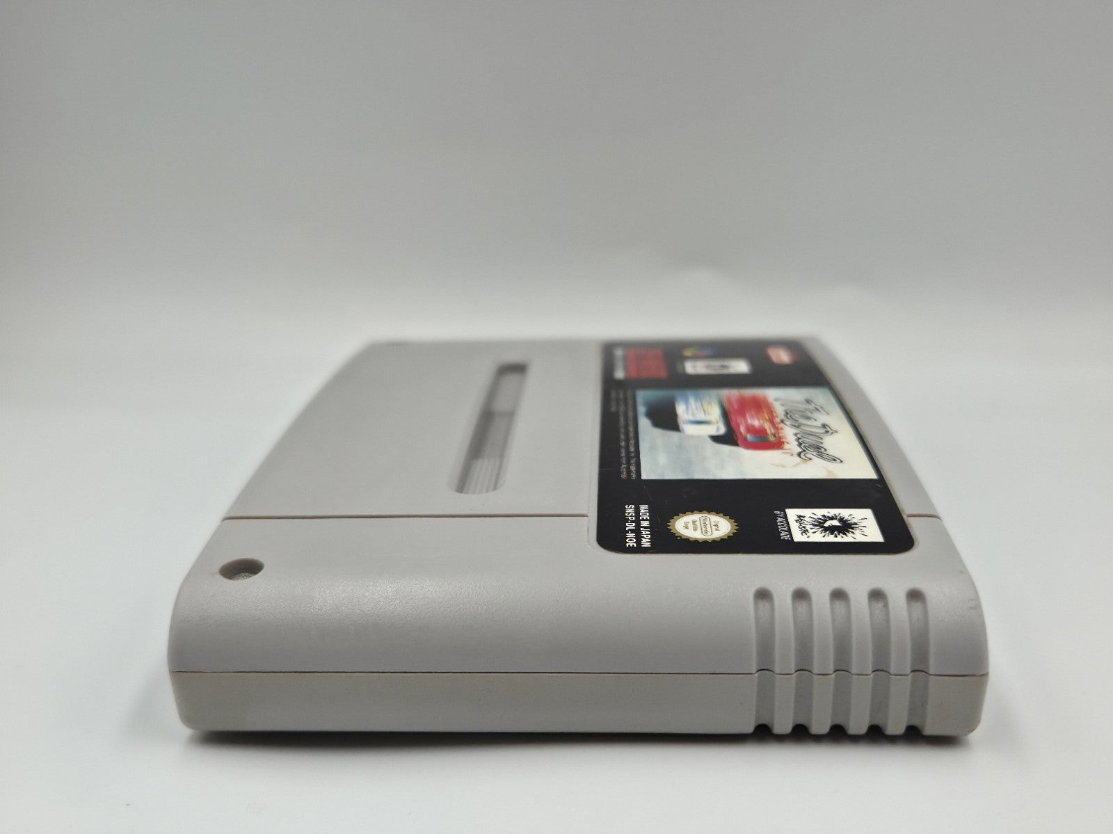 SNES Super Nintendo Spiel The Duel Test Drive II Modul NOE