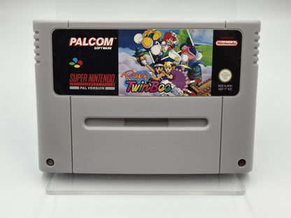 SNES Super Nintendo Pop'n Twinbee Modul NOE