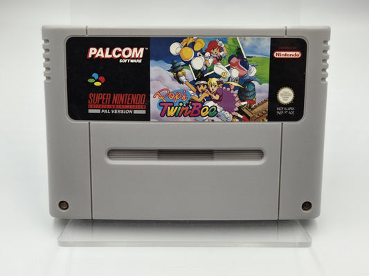SNES Super Nintendo Pop'n Twinbee Modul NOE