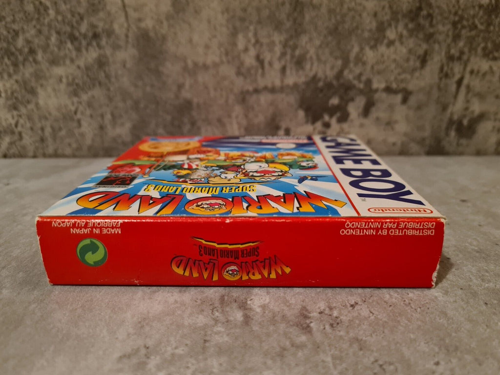 Nintendo Game Boy Wario Land Super Mario Land 3 mit OVP und Anleitung FAH - T-Retro-Games 