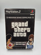 PS2 Playstation 2 Spiel Grand Theft Auto Doppelpack mit OVP Deutsch