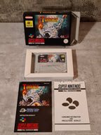 SNES Super Nintendo Super Turrican mit OVP und Anleitung UKV - T-Retro-Games 