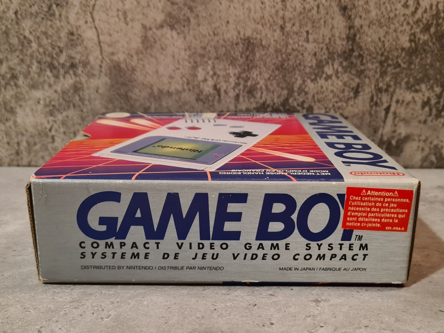 Nintendo Game Boy Classic Konsole Console OVP FAH - T-Retro-Games 