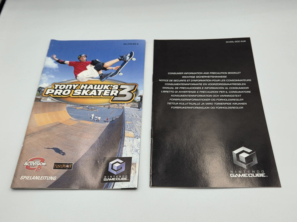 Nintendo GameCube Tony Hawk's Pro Skater 3 mit OVP und Anleitung NOE - T-Retro-Games 