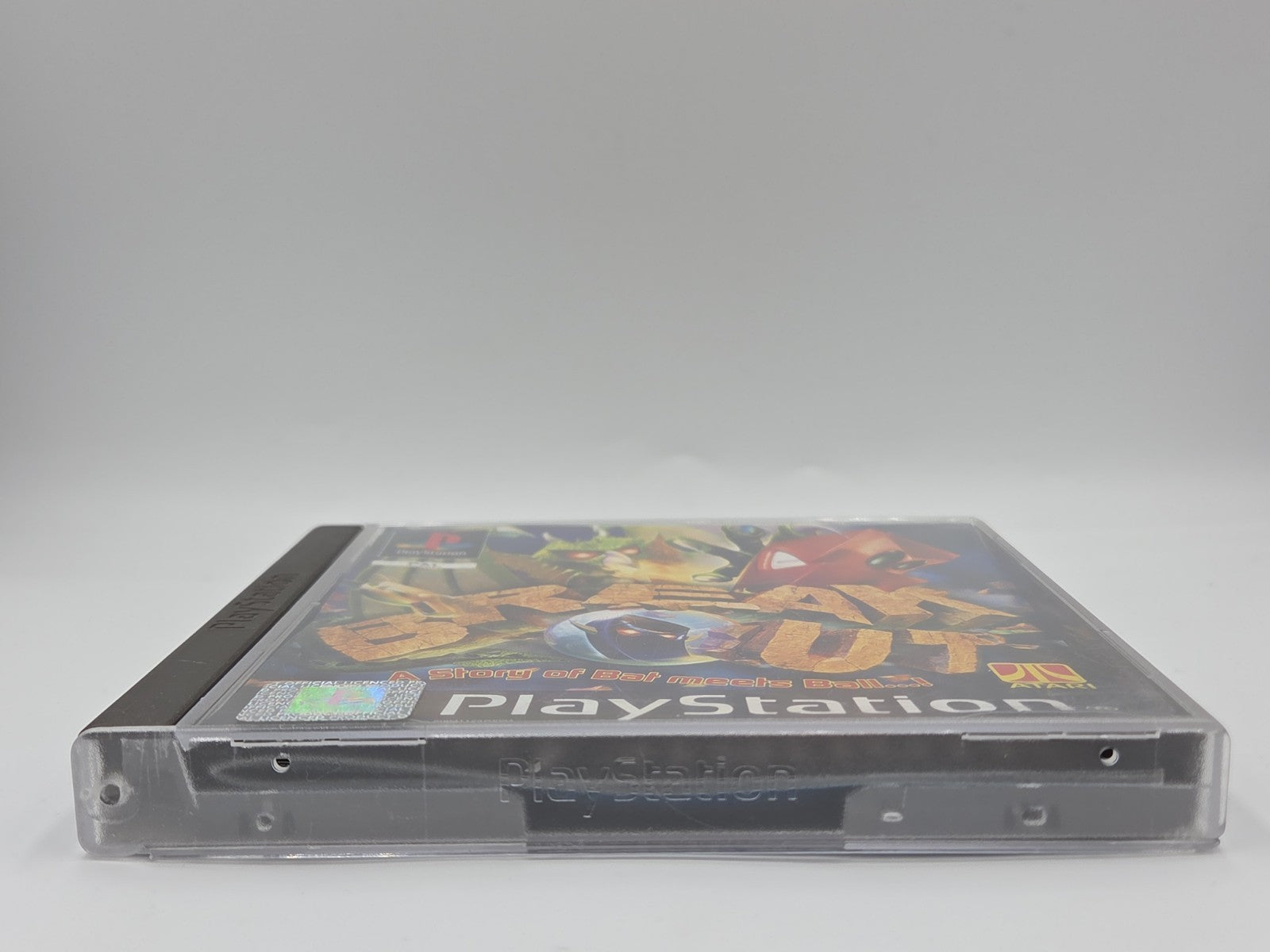PS1 Playstation 1 Spiel Break Out mit OVP und Anleitung Englisch