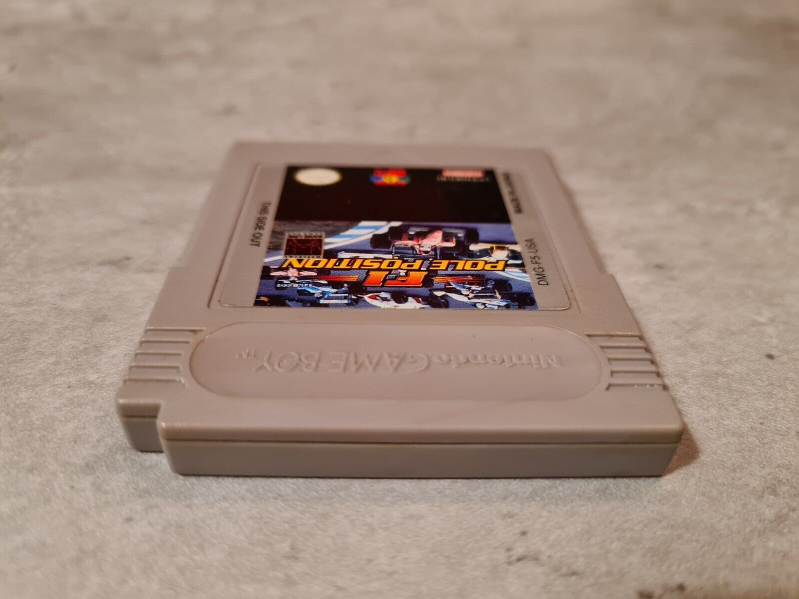 Nintendo Game Boy Classic Spiel F1 Pole Position Modul USA - T-Retro-Games 