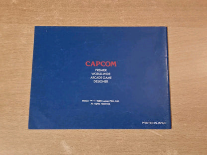 NES Willow Spielanleitung Instruction Booklet FRG