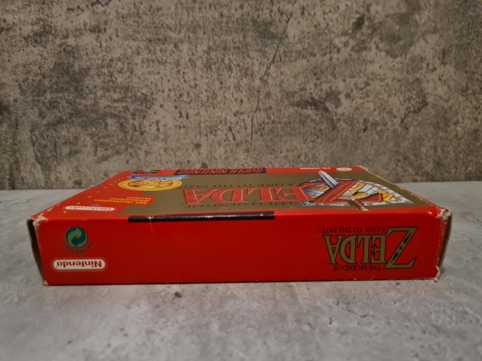 Super Nintendo The Legend of Zelda A Link to the Past mit OVP + Anleitung NOE - T-Retro-Games 