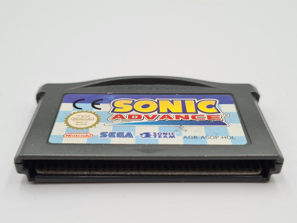 Nintendo Game Boy Advance Sonic Advance Modul HOL - T-Retro-Games 